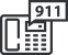 Call 911 Icon